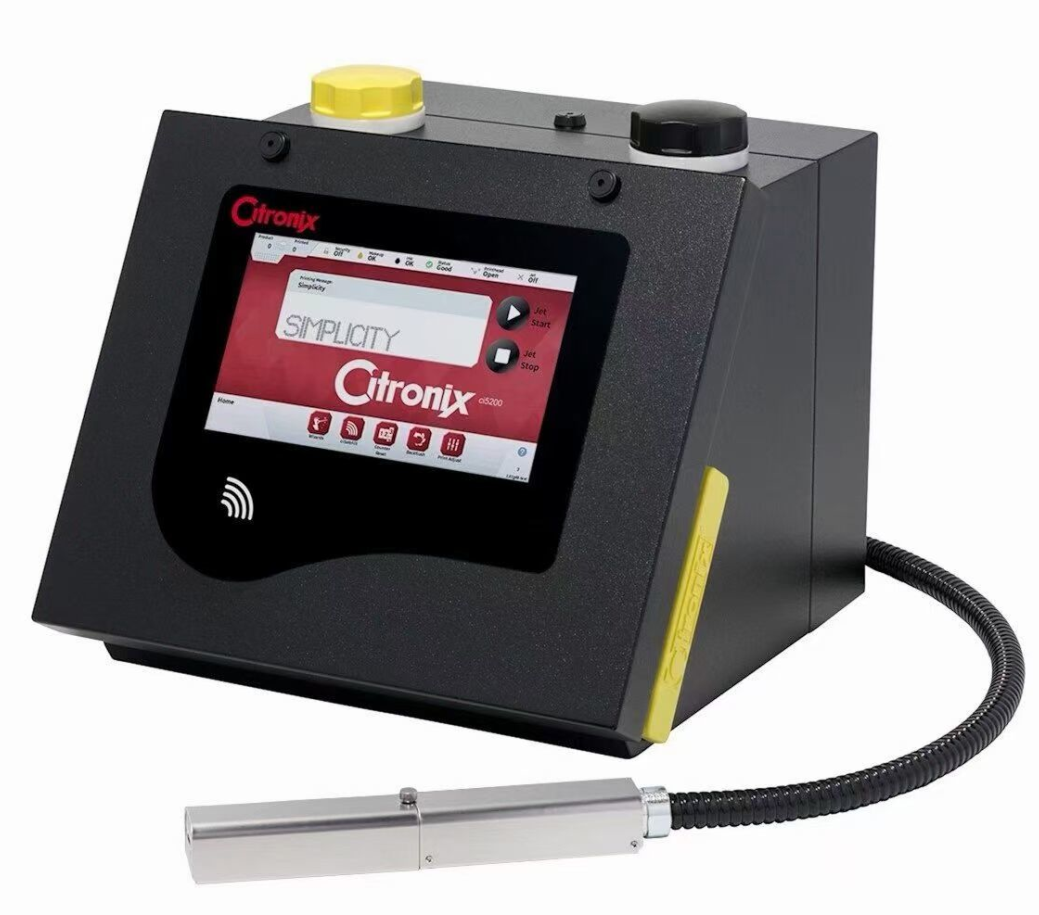 美國喜多力ci5200噴碼機